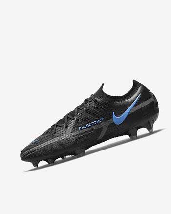 Nike Phantom GT2 Elite FG Negros Grises Negros | MX 5550